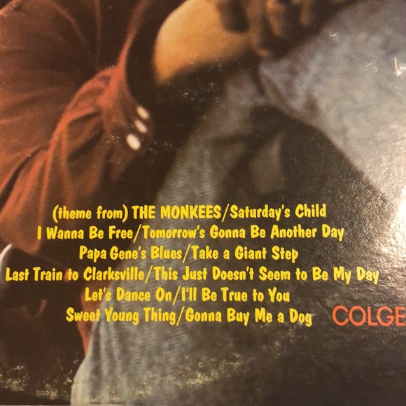 The Monkees first vinyl album - Picture 2 of 7